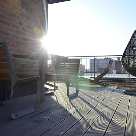 Roof Terrace Old Town Apartments With Private Parking Gdaňsk Exteriér fotografie