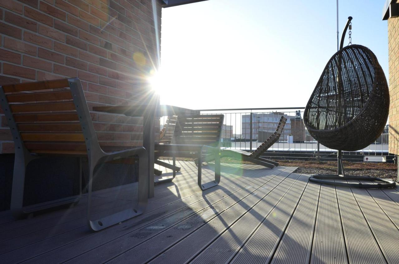 Roof Terrace Old Town Apartments With Private Parking Gdaňsk Exteriér fotografie