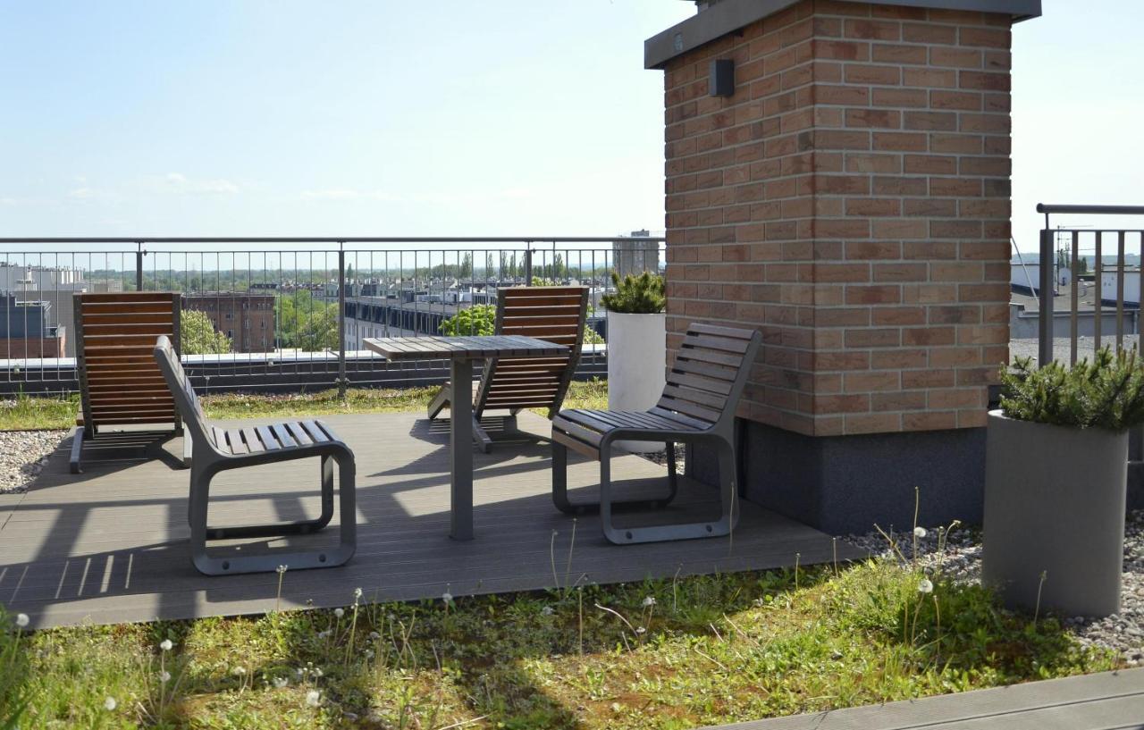 Roof Terrace Old Town Apartments With Private Parking Gdaňsk Exteriér fotografie